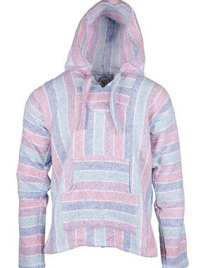 Baja Joy High-Quality Pull-Over Hoodie Sunrise